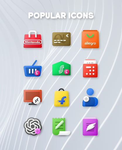 Plush Iconpack MOD screenshot 4