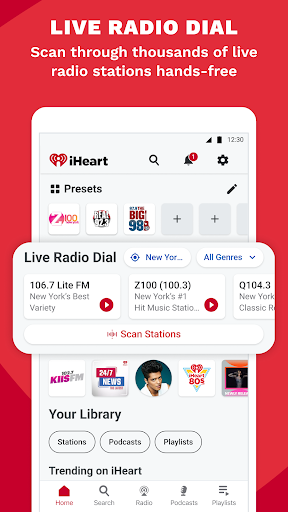 iHeart screenshot 4
