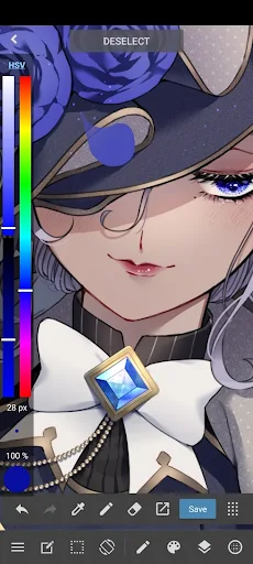 MediBang Paint screenshot 4