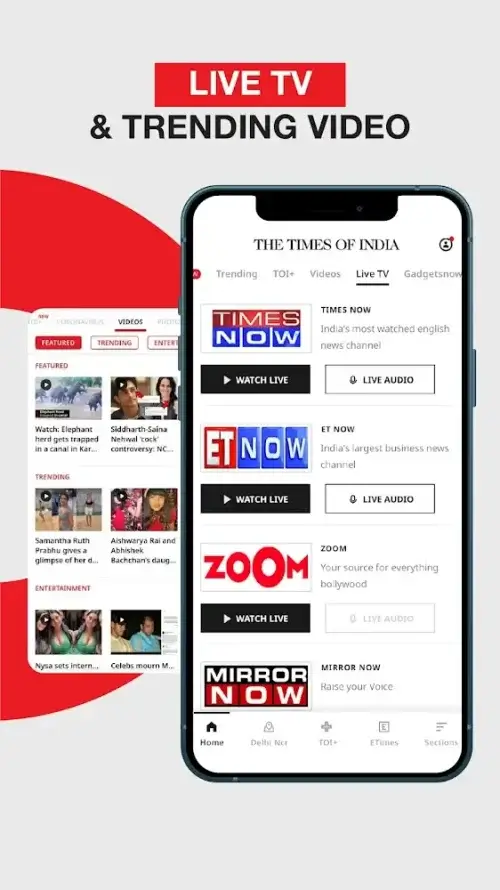 Times Of India (TOI) screenshot 4