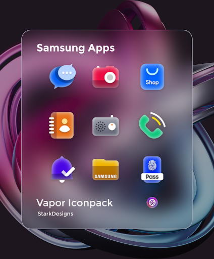 Vapor IconPack MOD screenshot 4