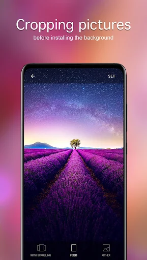 7Fon: Wallpapers MOD screenshot 4