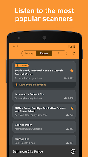 Scanner Radio 8.22 APK for Android screenshot 4