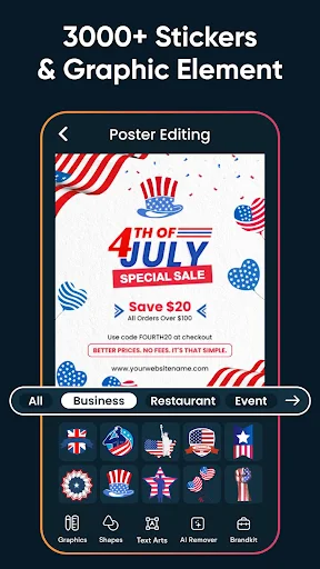 Poster Maker screenshot 4