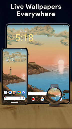 Live Wallpapers by Horizon MOD screenshot 4