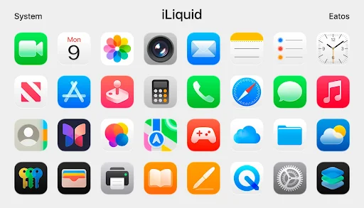 iLiquid Icon Pack MOD screenshot 4