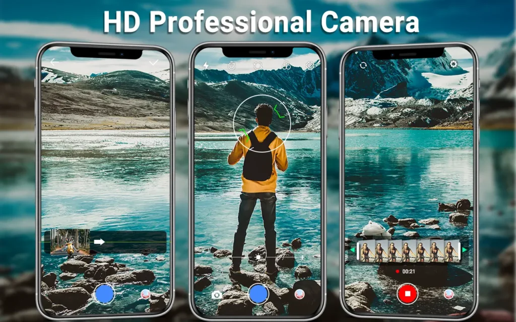 Blackmagic Camera screenshot 2