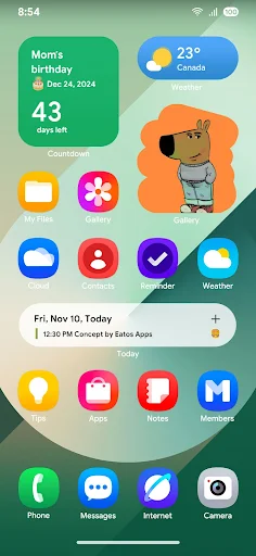 OnePro 8 Icon Pack MOD screenshot 4