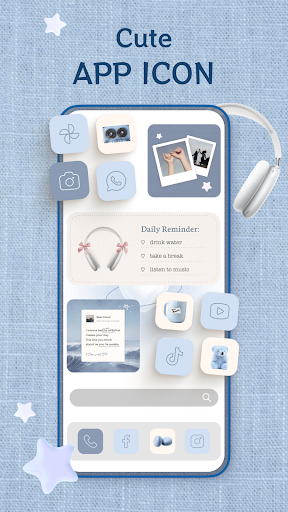 Themes, Widgets & Icon changer MOD screenshot 4