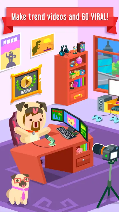 Vlogger Go Viral screenshot 2