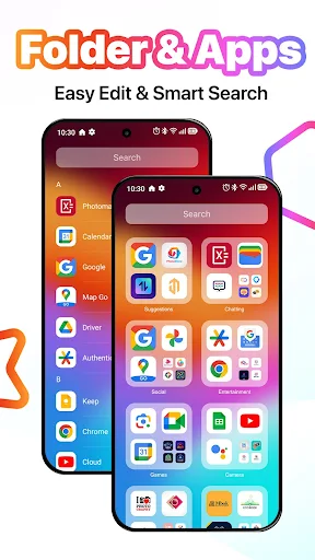 MiniPhone Launcher 26 MOD screenshot 4