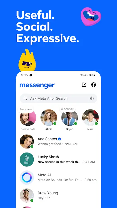 Messenger screenshot 2