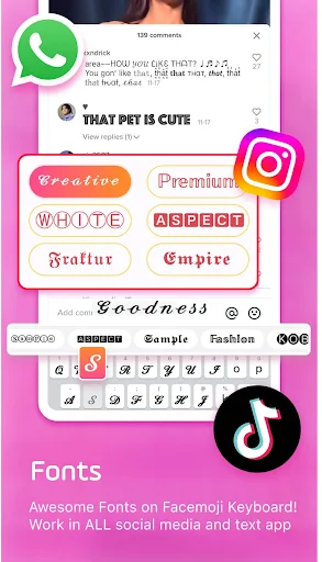 Facemoji AI Emoji Keyboard MOD screenshot 4