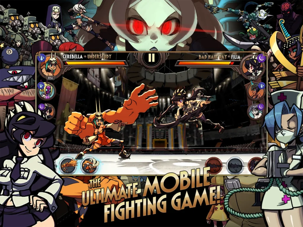 Skullgirls screenshot 2