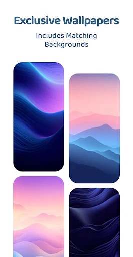 White Moonlight – Icon Pack screenshot 4
