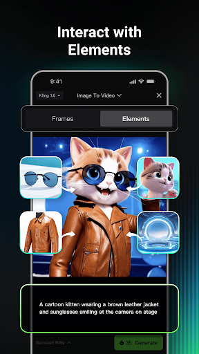 KLING AI screenshot 4