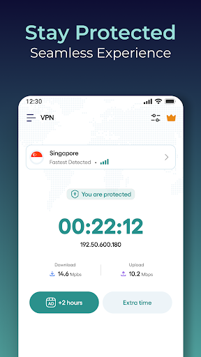 Surge VPN MOD screenshot 4