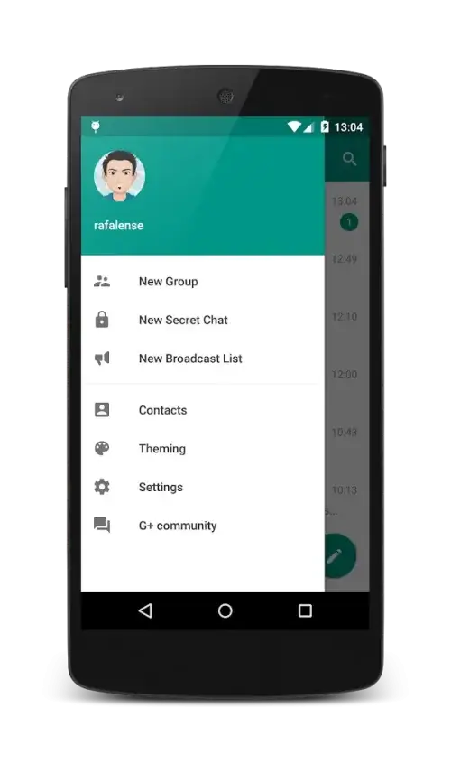 Plus Messenger screenshot 4