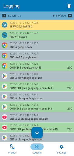 Super Proxy screenshot 4