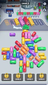 Bus Out (MOD, Unlimited Coins) screenshot 4