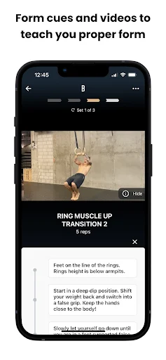 LeoMoves screenshot 4