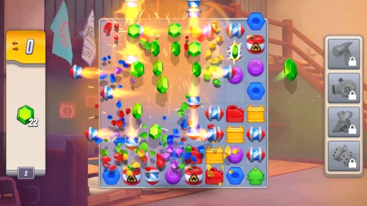 Chrome Valley Customs (MOD, Many Moves) screenshot 4