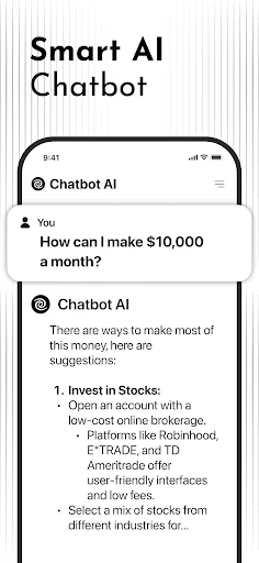Chatbot AI search Assistant screenshot 4