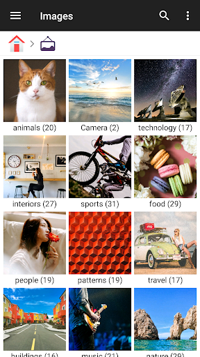File Manager XFolder screenshot 4