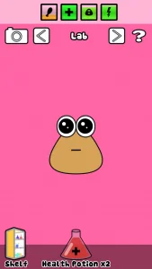 Pou (MOD, Unlimited Coins) screenshot 4