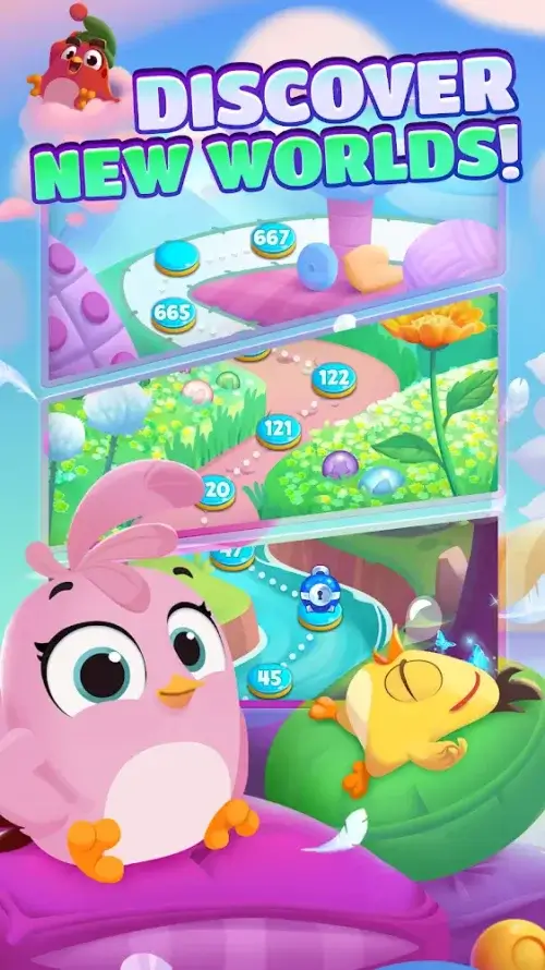 Angry Birds Dream Blast screenshot 4
