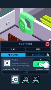 Idle Bank Tycoon (MOD, Unlimited Money) screenshot 4