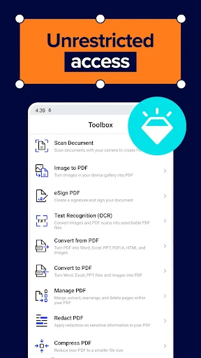 Xodo PDF screenshot 4