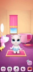 My Talking Angela (MOD, Unlimited Money) screenshot 4