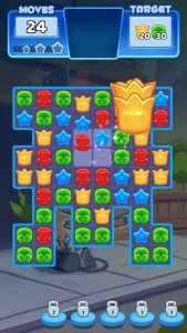 Subway Surfers Match (MOD, Unlimited Boosters) screenshot 4