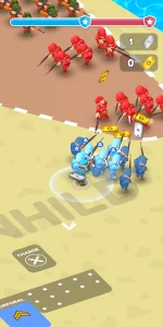 Army Commander (MOD, Many Tags) screenshot 4