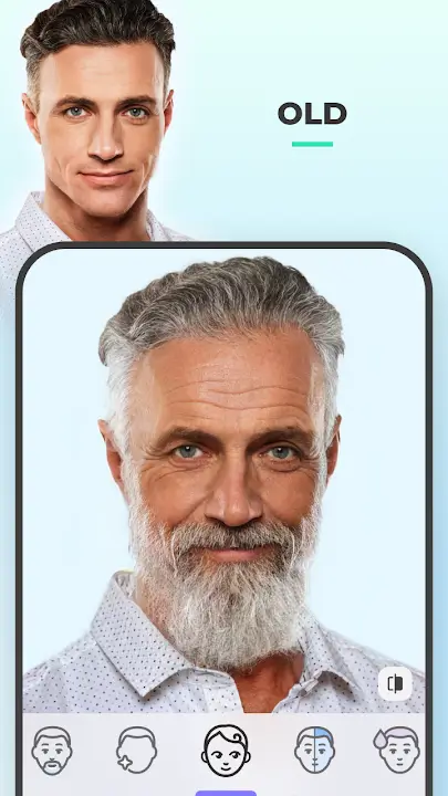 FaceApp screenshot 2