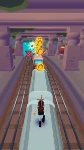 Subway Surfers (MOD, Unlimited Coins/Keys) screenshot 4