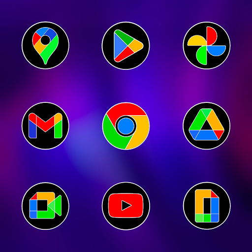 Pixly Fluo – Icon Pack screenshot 4