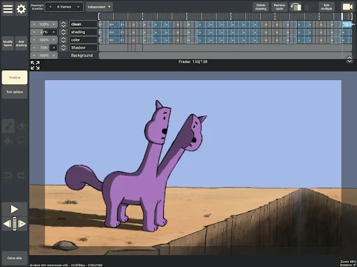 RoughAnimator MOD screenshot 4