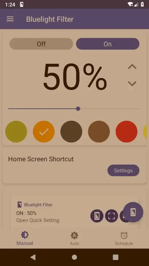 Bluelight Filter for Eye Care screenshot 4