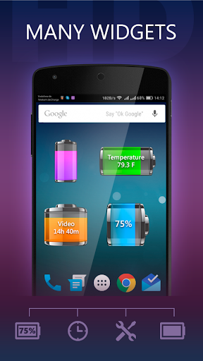 Battery HD Pro screenshot 4