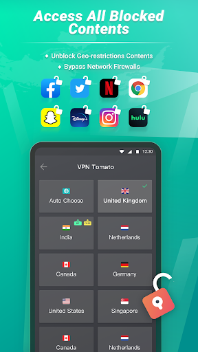 Tomato VPN screenshot 4