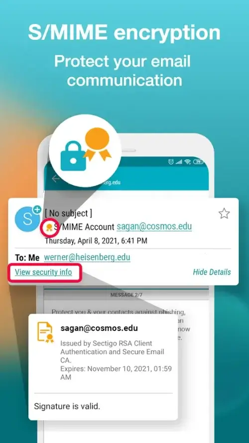 Aqua Mail screenshot 4