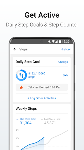 Pacer Pedometer MOD APK p13.3.1 (Premium Unlocked) screenshot 4