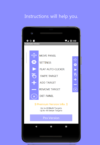 Auto Clicker – Super Fast MOD screenshot 4