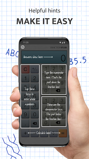 Fraction Calculator Plus screenshot 4