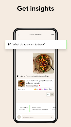 Lifesum screenshot 4