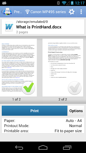 PrintHand Mobile Print MOD screenshot 4