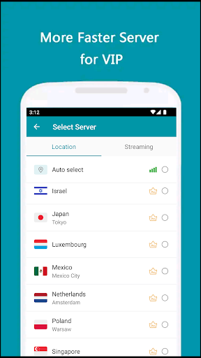 Thunder VPN screenshot 4