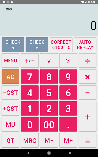 CITIZEN Calculator Pro screenshot 4